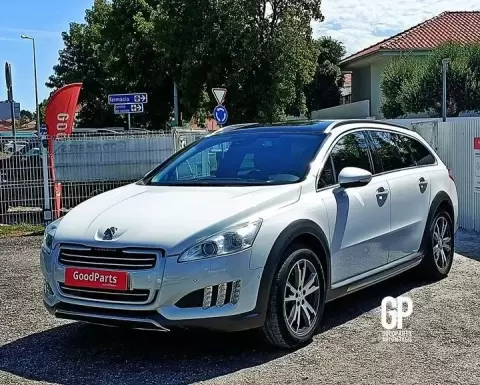 Peugeot 508 RXH 2.0 HDi Hybrid4 2-Tronic 104g