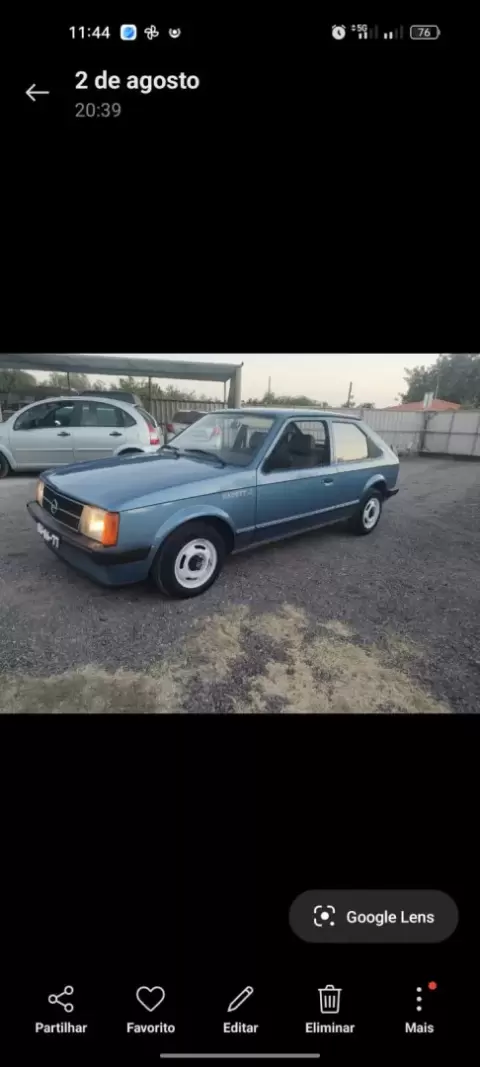Opel Kadett OUTRO