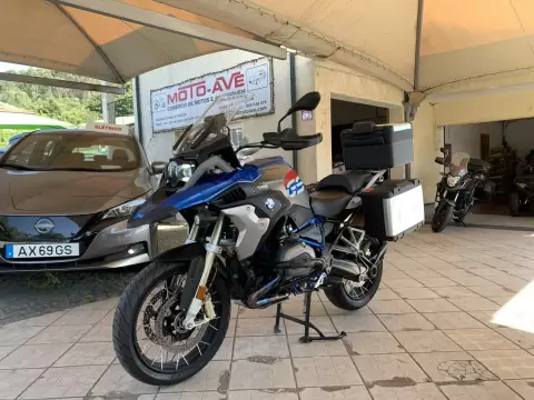 BMW R 1200 GS Rallye