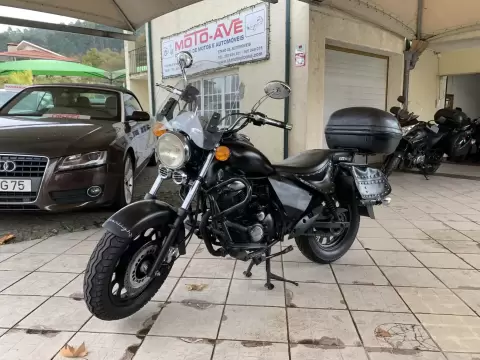 Keeway Superlight 125