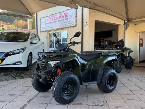 Loncin XWOLF 200