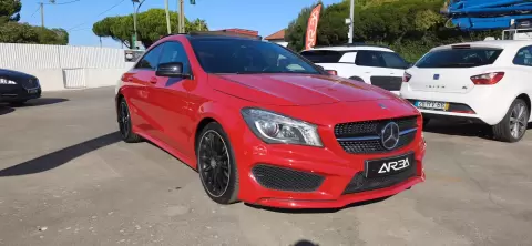 Mercedes-Benz CLA 220 AMG LINE