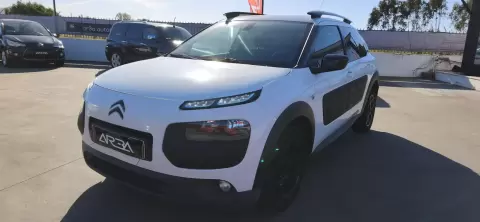 Citroën C4 Cactus 1.6 BlueHDi Shine 87g