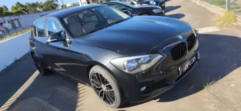 BMW 116 d EDynamics Line Sport
