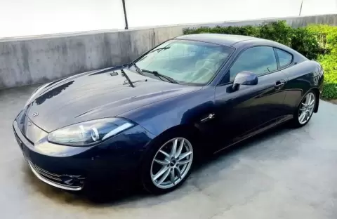 Hyundai S-Coupe Tiburon
