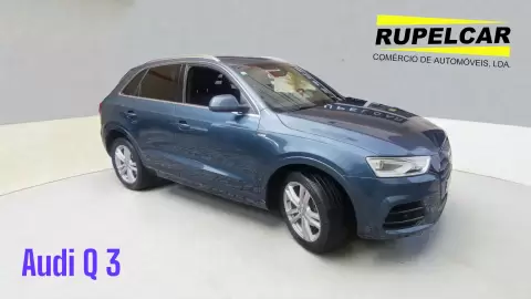 Audi Q3 2.0 TDI quattro S-line