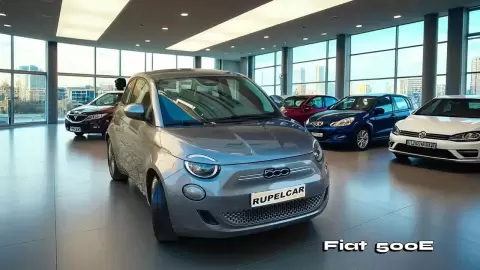 Fiat 500e 42kWh ICON