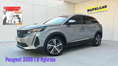 Peugeot 3008 1.6 Hybrid Allure Pack