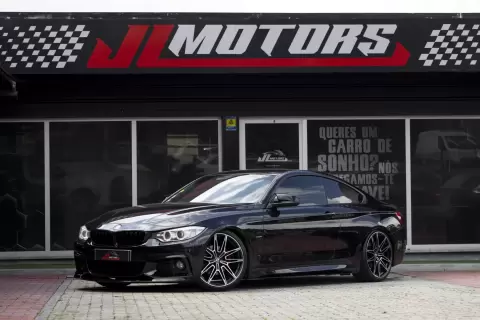 BMW 420 d Sport Line