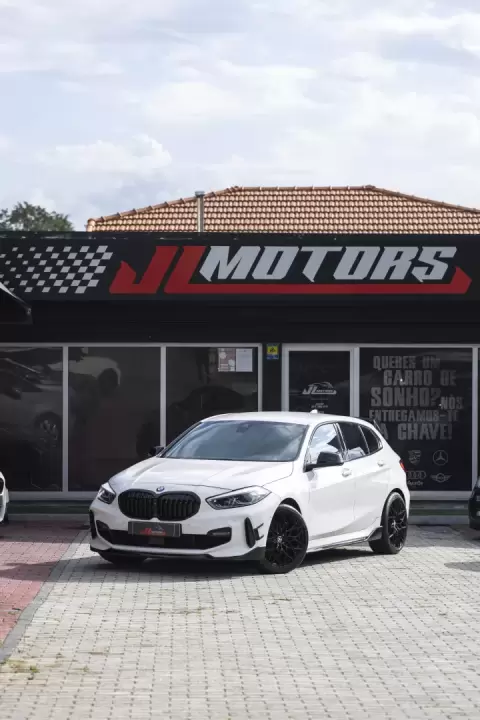 BMW 116 d Pack M Auto