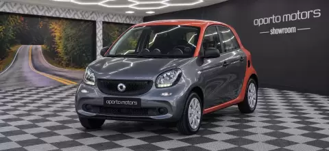 Smart ForFour PURE