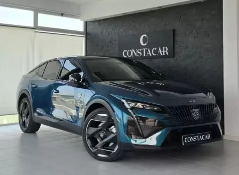 Peugeot 408 1.6 Hybrid GT e-EAT8