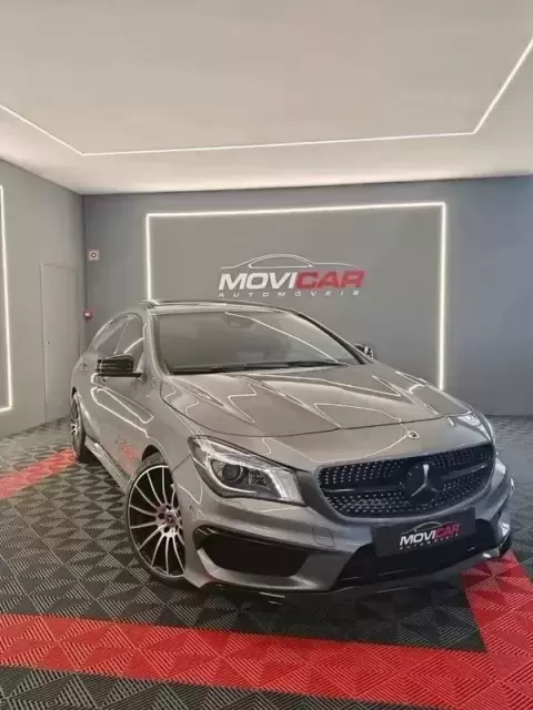 Mercedes-Benz CLA 220 d Shooting Brake AMG Line Aut.