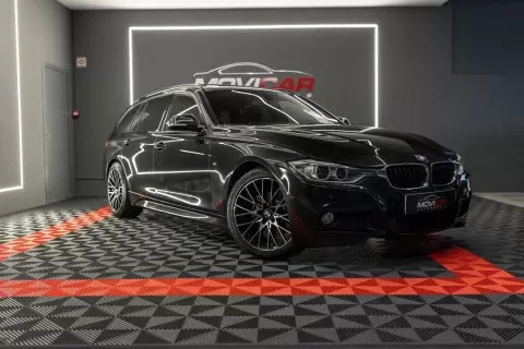 BMW 318 D Aut M Sport