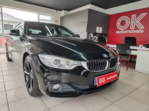 BMW 420 Gran Coupé d Line Sport Auto
