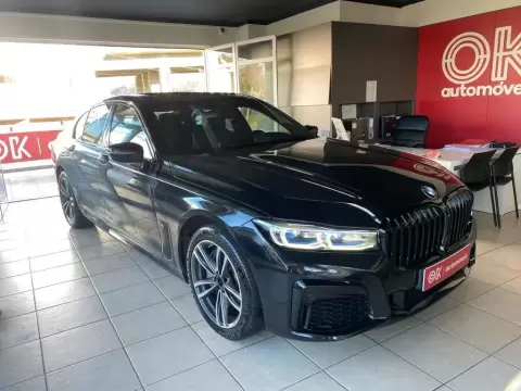 BMW 740 d xDrive Pack M Auto