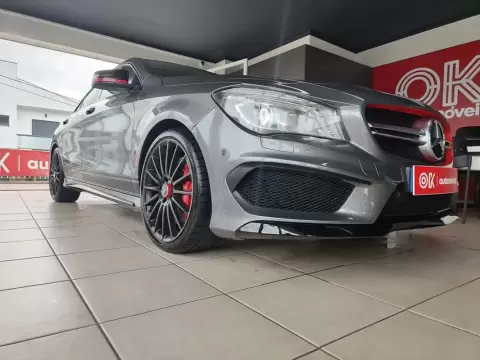 Mercedes-Benz CLA 45 AMG 4-Matic