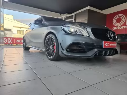 Mercedes-Benz A 45 AMG 4matic Speedshift 7g Dct