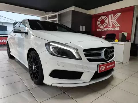 Mercedes-Benz A 180 d AMG Line