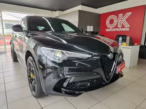 Alfa Romeo Stelvio 2.9 T Quadrifoglio AT8 Q4