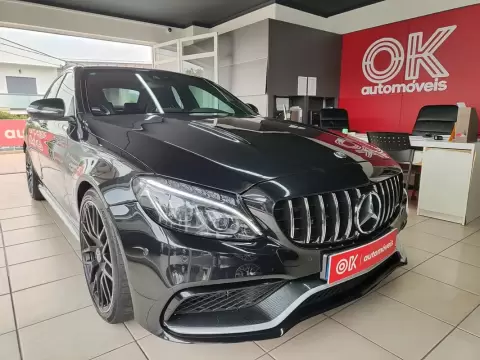 Mercedes-Benz C 63 AMG S Speedshift 7g Mct Edition 1