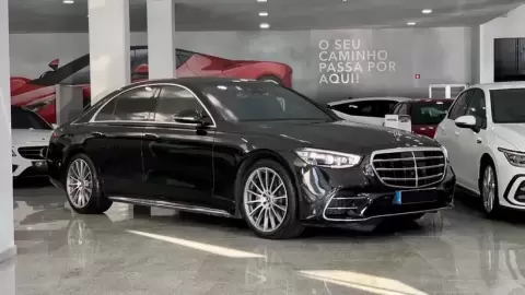 Mercedes-Benz S 580 e