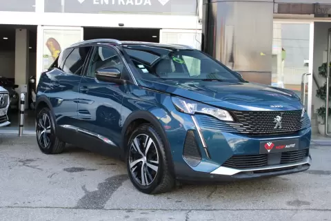 Peugeot 3008 1.5 BlueHDi GT EAT8