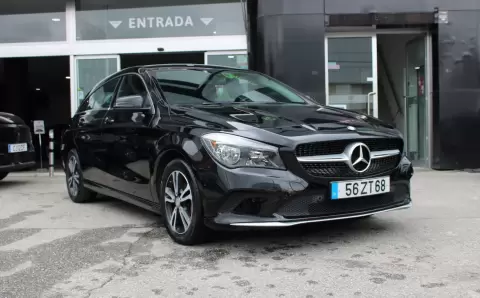 Mercedes-Benz CLA 180 d Shooting Brake Progressive