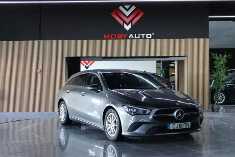 Mercedes-Benz CLA 180 d Shooting Brake Style