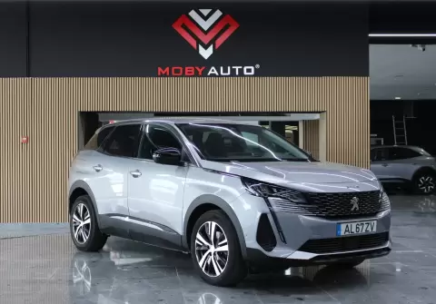 Peugeot 3008 1.5 BlueHDi Allure Pack EAT8