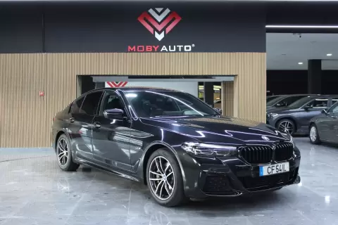 BMW 520 e Pack M