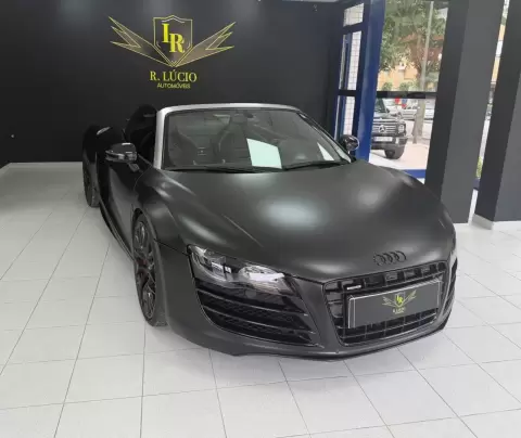 Audi R8 Spyder 5.2 FSi V10 quattro R tronic