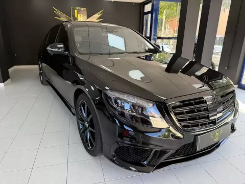 Mercedes-Benz S 350 (BlueTEC) d L 4Matic 7G-TRONIC