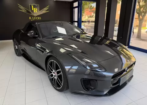Jaguar F-Type 2.0 i4 Chequered Flag