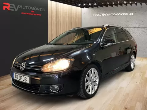 VW Golf Variant 1.6 TDi Highline DSG