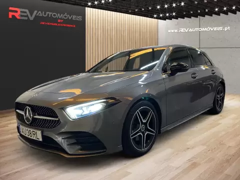 Mercedes-Benz A 180 d AMG Line Aut.