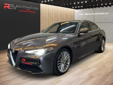 Alfa Romeo Giulia 2.2 D Super AT8