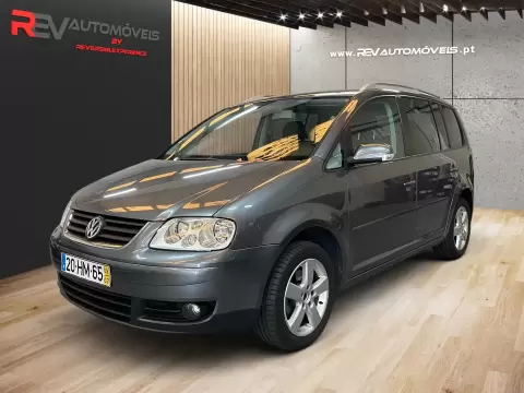 VW Touran 2.0 TDI Blue.Confortline 7L