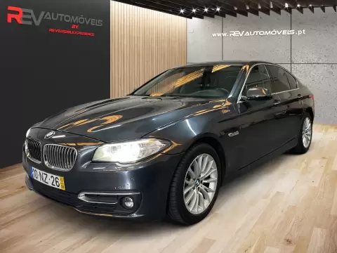 BMW 520 d Line Luxury Auto