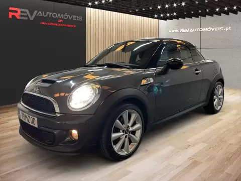 MINI Coupé Cooper SD