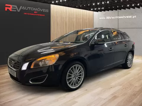 Volvo V60 1.6 D2 Summum Eco