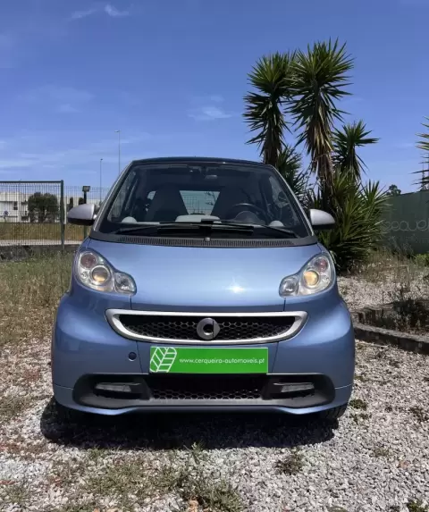 Smart ForTwo 1.0 mhd Passion 71 Softouch