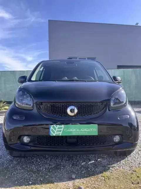 Smart Fortwo Cabrio EQ