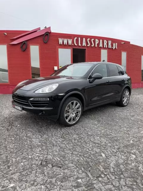 Porsche Cayenne II Platinum Edition