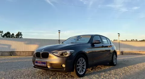 BMW 116 d Line Sport