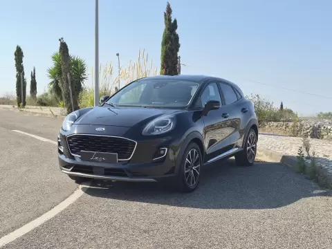 Ford Puma 1.0 EcoBoost MHEV Titanium