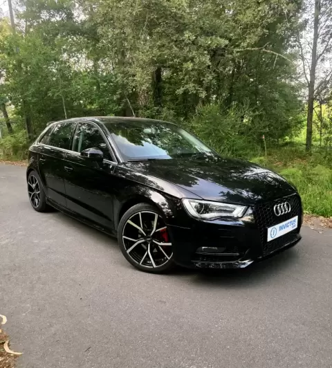 Audi A3 Sportback 2.0 TDI quattro S-line