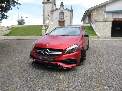 Mercedes-Benz A 45 AMG 4-Matic
