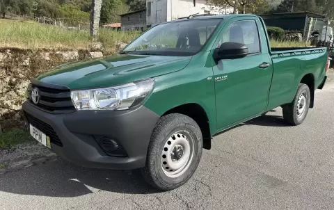 Toyota Hilux 4x4 IVA dedutivel