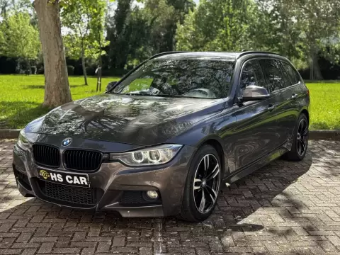 BMW 320 d Touring Line Sport